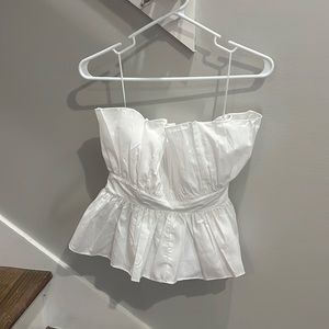 Pants Store Tube Top, Size M